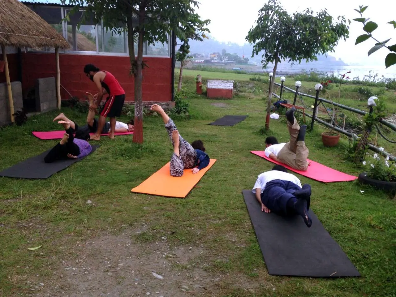 Shree yoga retreat