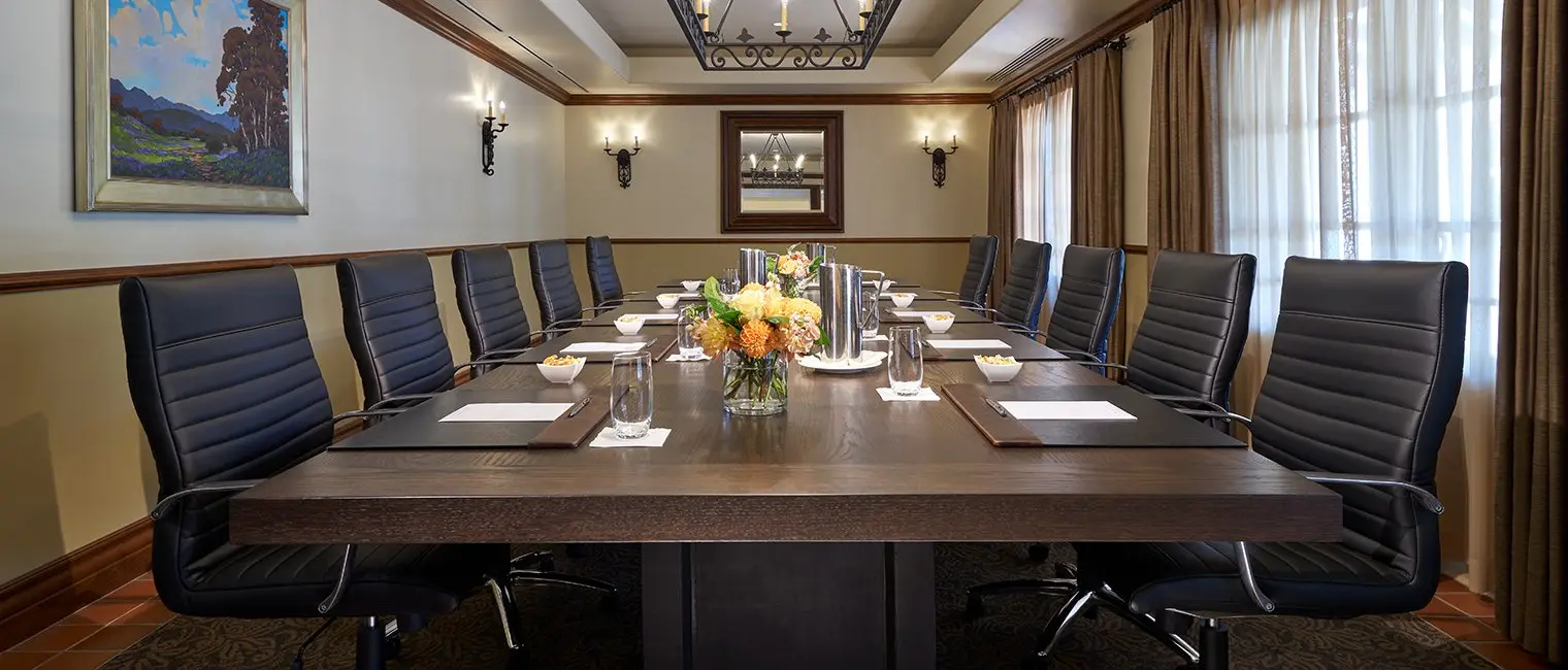 Garden Room and Libbey Boardroom image 1