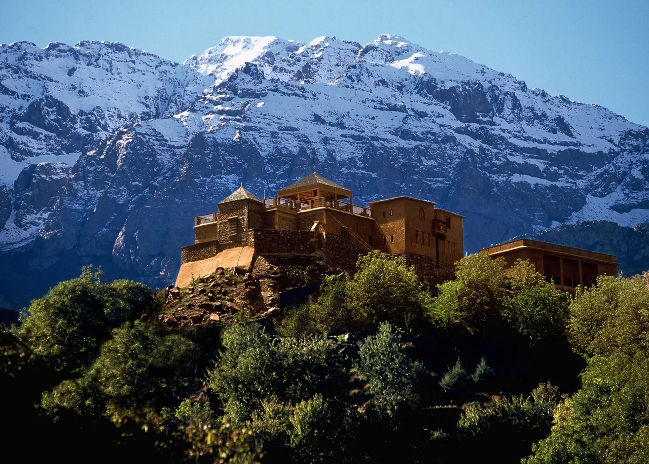 Kasbah Du Toubkal Morocco
