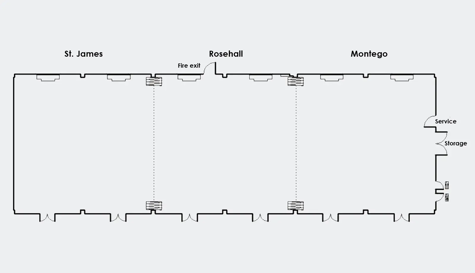 Montego, Rose hall and St. James Rooms image 1