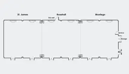 Montego, Rose hall and St. James Rooms
