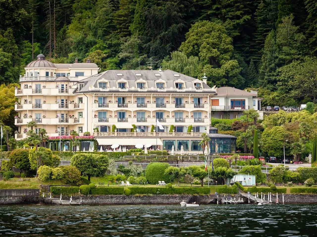 Villa e Palazzo Aminta
