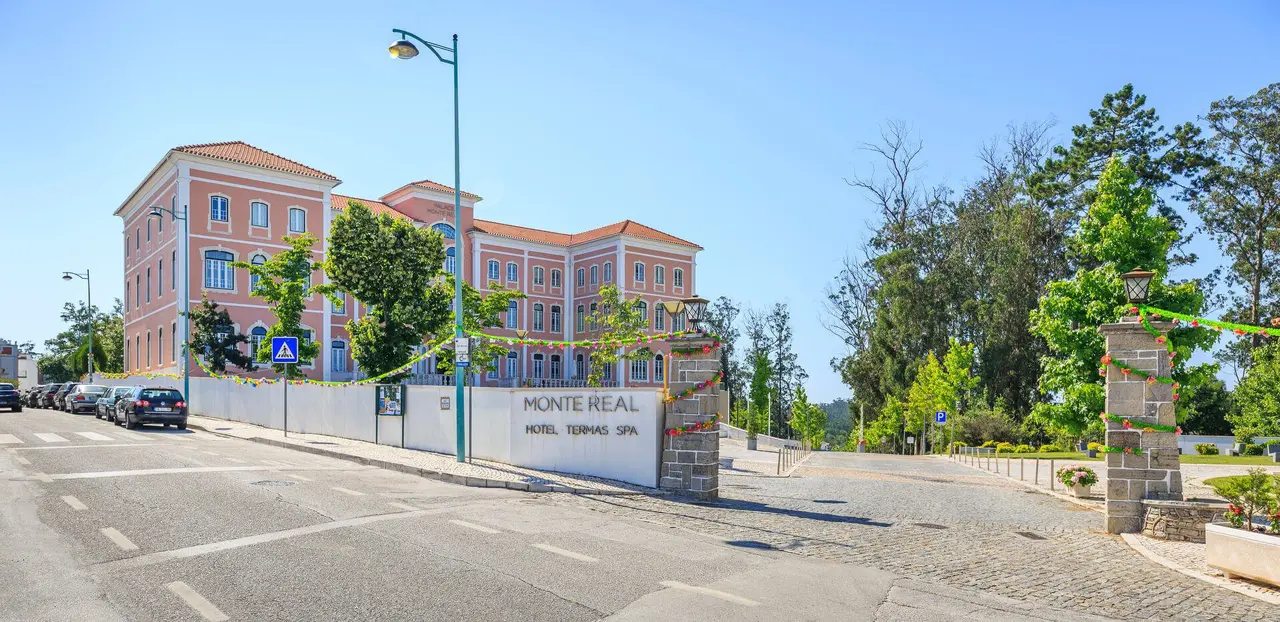 Termas De Monte Real (Monte Real Hotel, Termas, Spa)