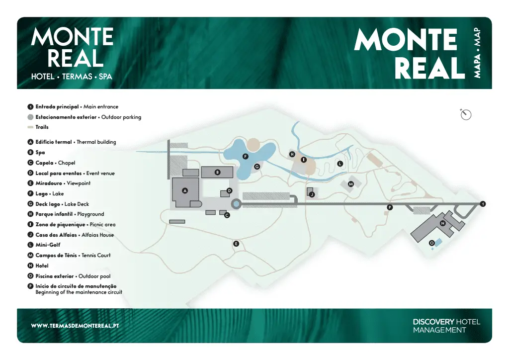 Termas De Monte Real (Monte Real Hotel, Termas, Spa)