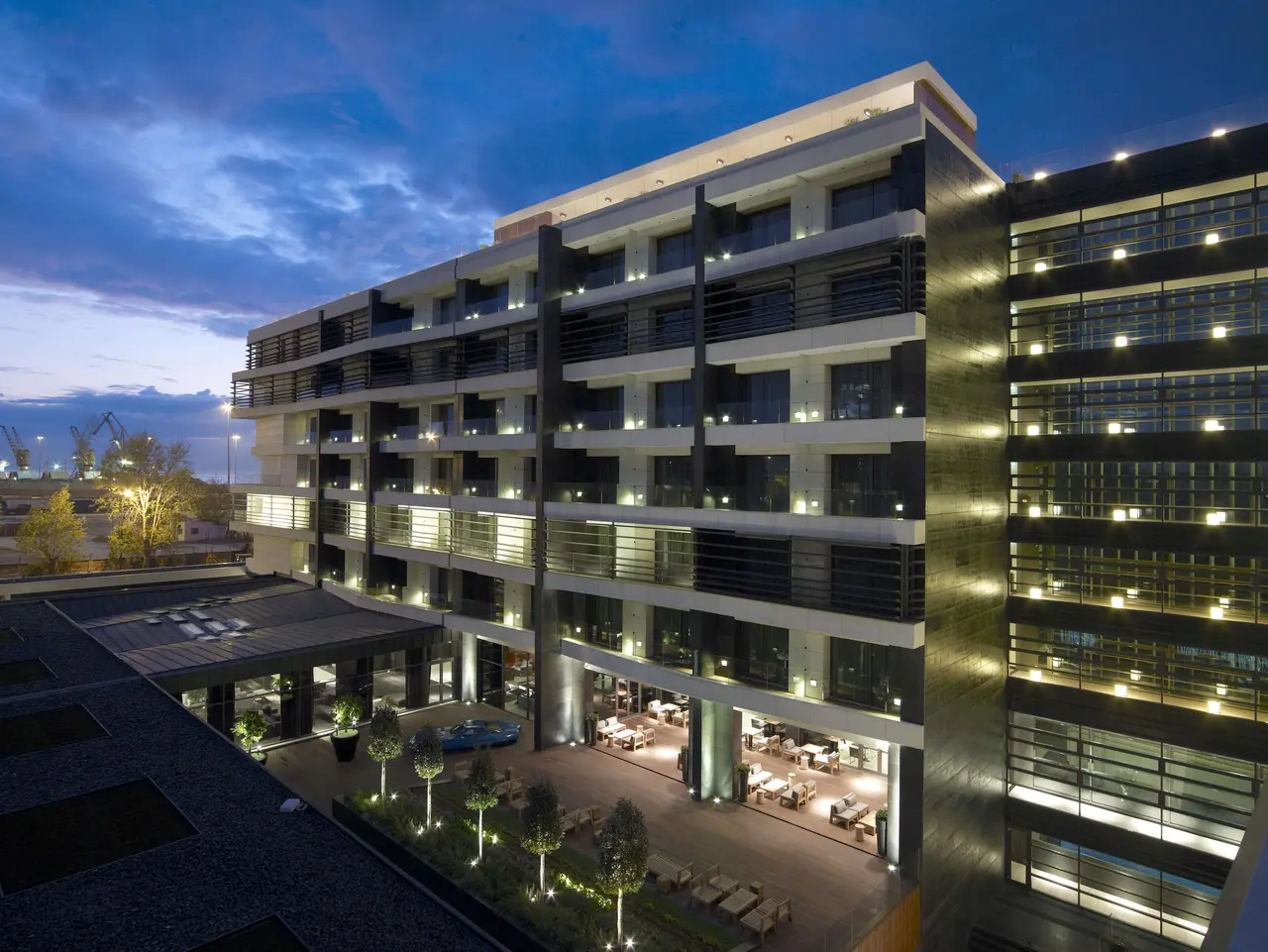 The Met Hotel, Thessaloniki