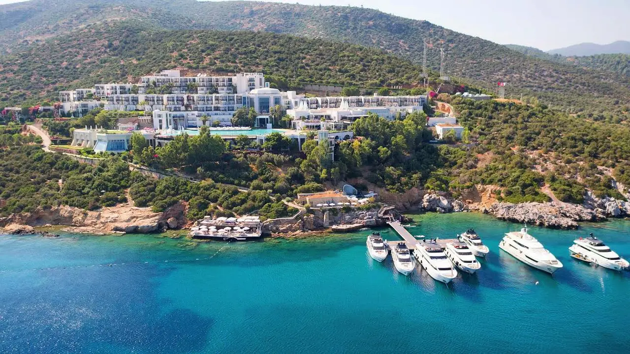 Kempinski Hotel Barbaros Bay Bodrum