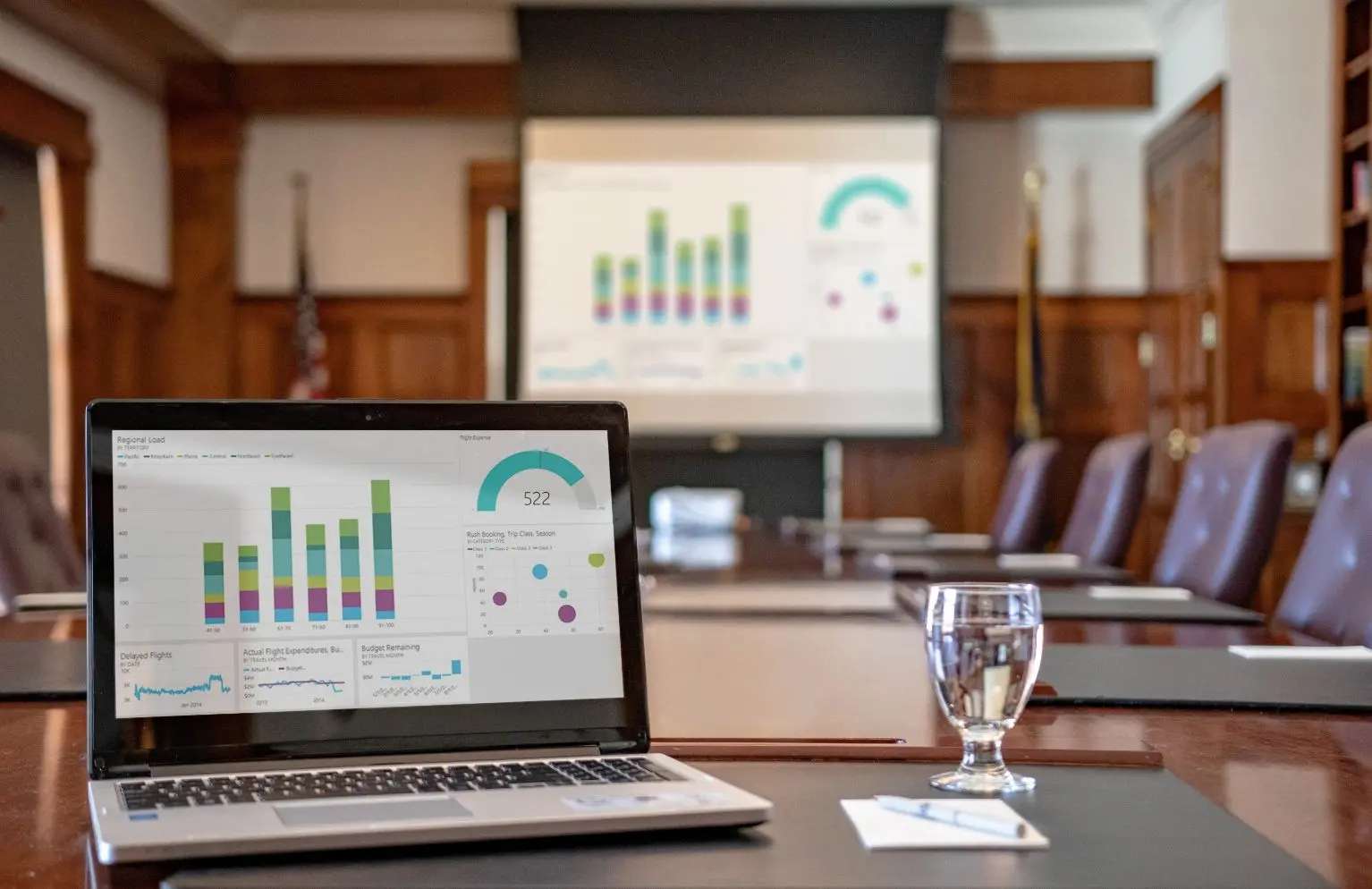 Main Lodge Executive Boardrooms image 1