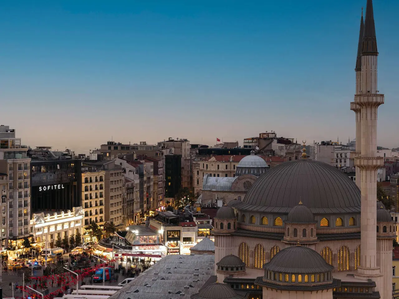 Sofitel Istanbul Taksim