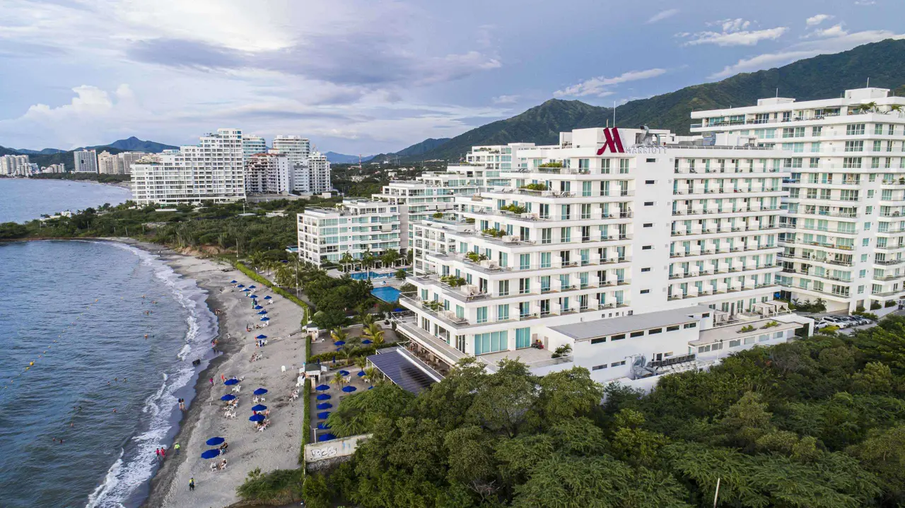 Santa Marta Marriott Resort Playa Dormida