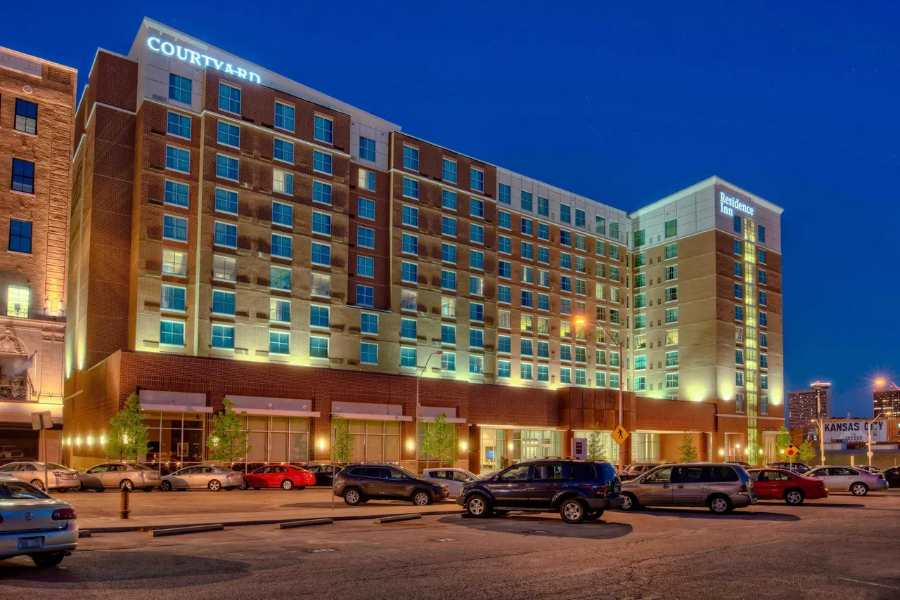 Courtyard and Residence Inn Downtown/Convention Center