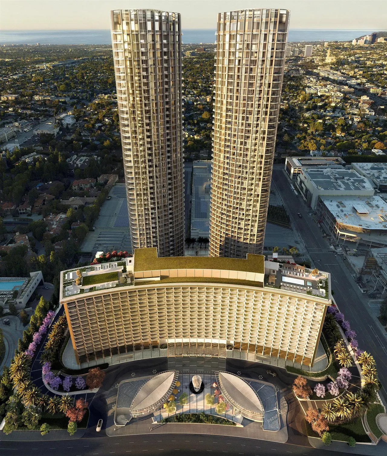 Fairmont Century Plaza Hotel