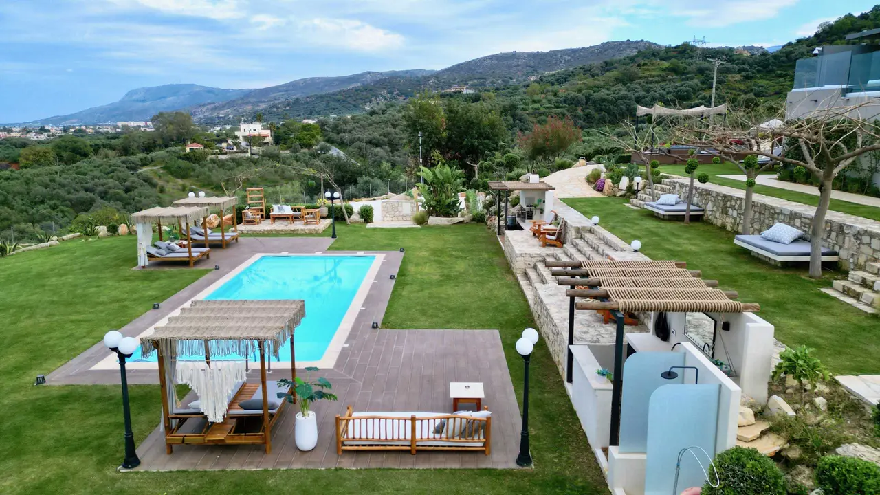 OliveNest Chania Executive Villa