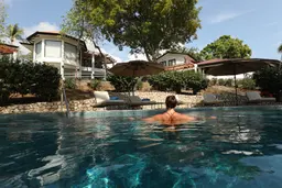 Saltwater Infinity Pool