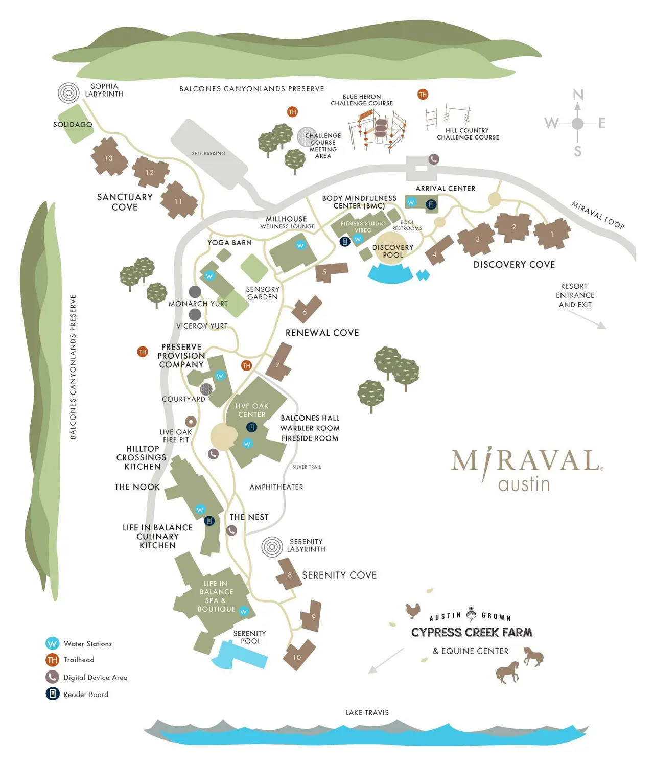 Miraval Austin Resort and Spa