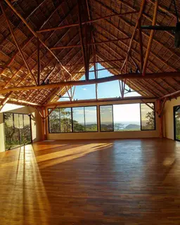 Ocean View Yoga Deck