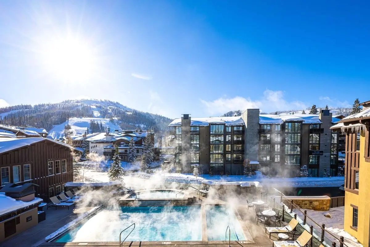The Chateaux Deer Valley