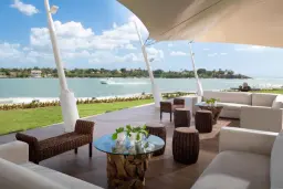 River Center Marina- Outdoor Terrace