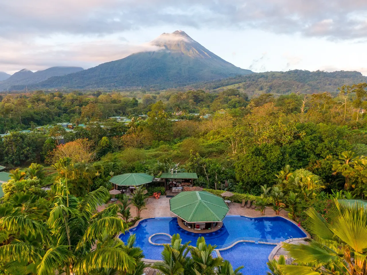 Arenal Manoa & Hot Springs
