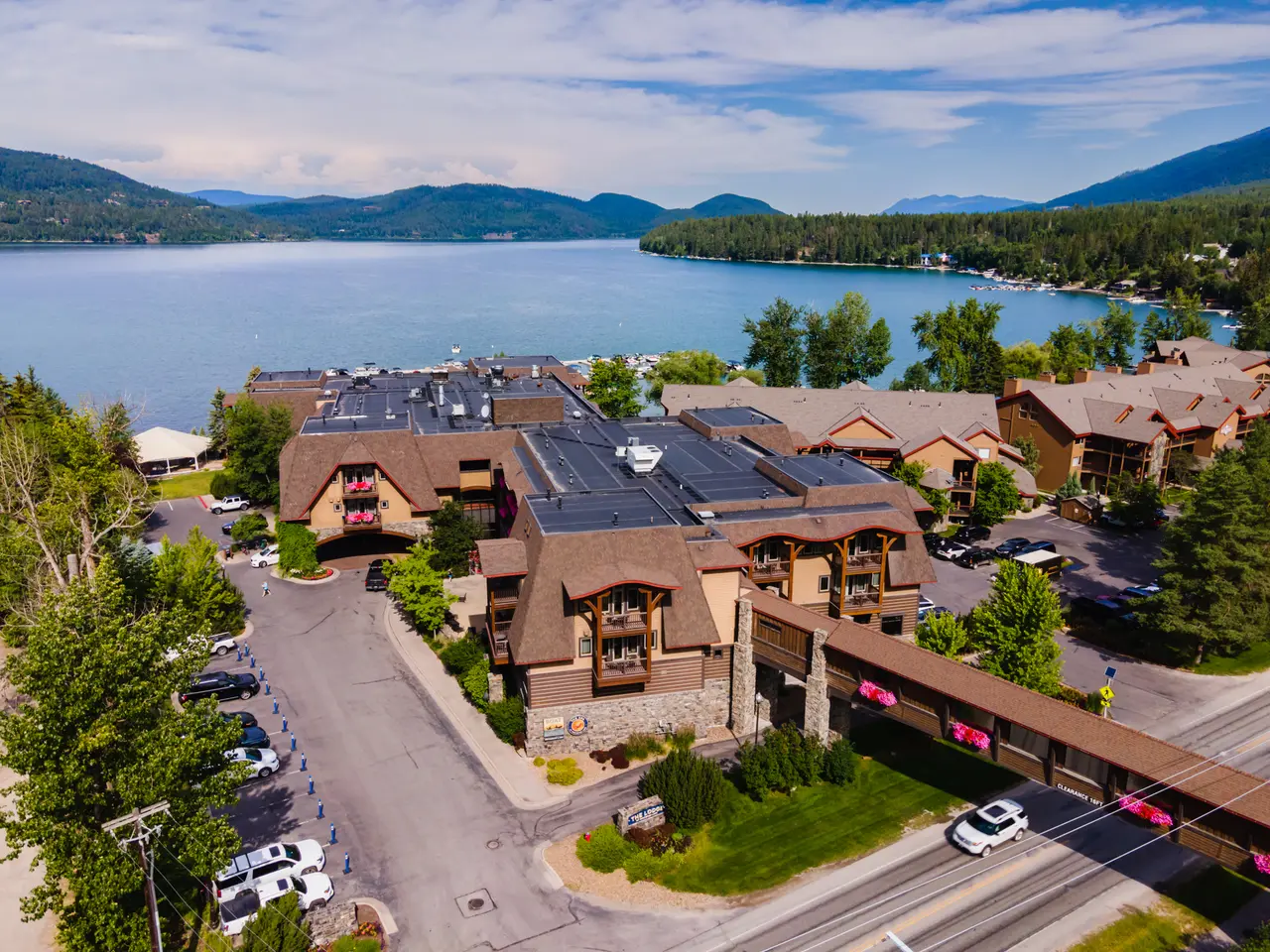 The Lodge at Whitefish Lake