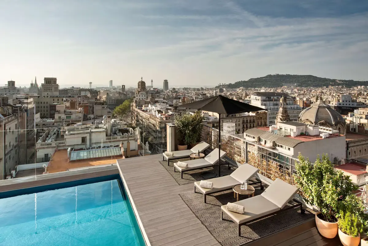 Hotel NH Collection Barcelona Gran Hotel Calderón
