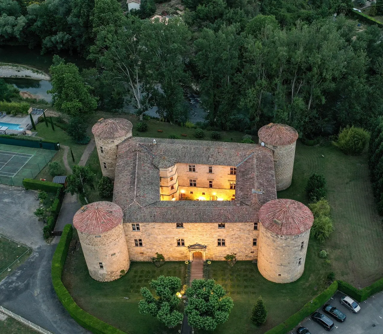 Chateau des Ducs de Joyeuse