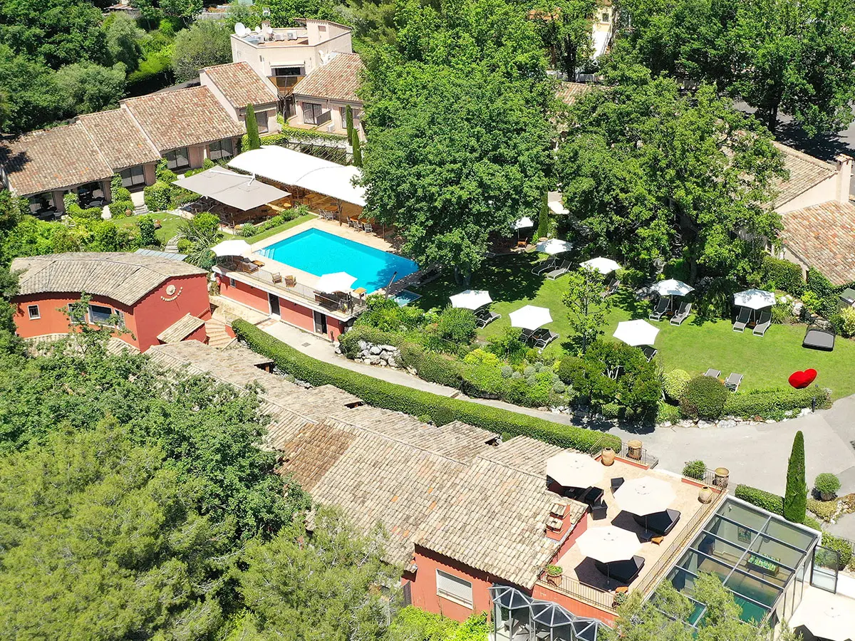 Hotel Cantemerle à Vence