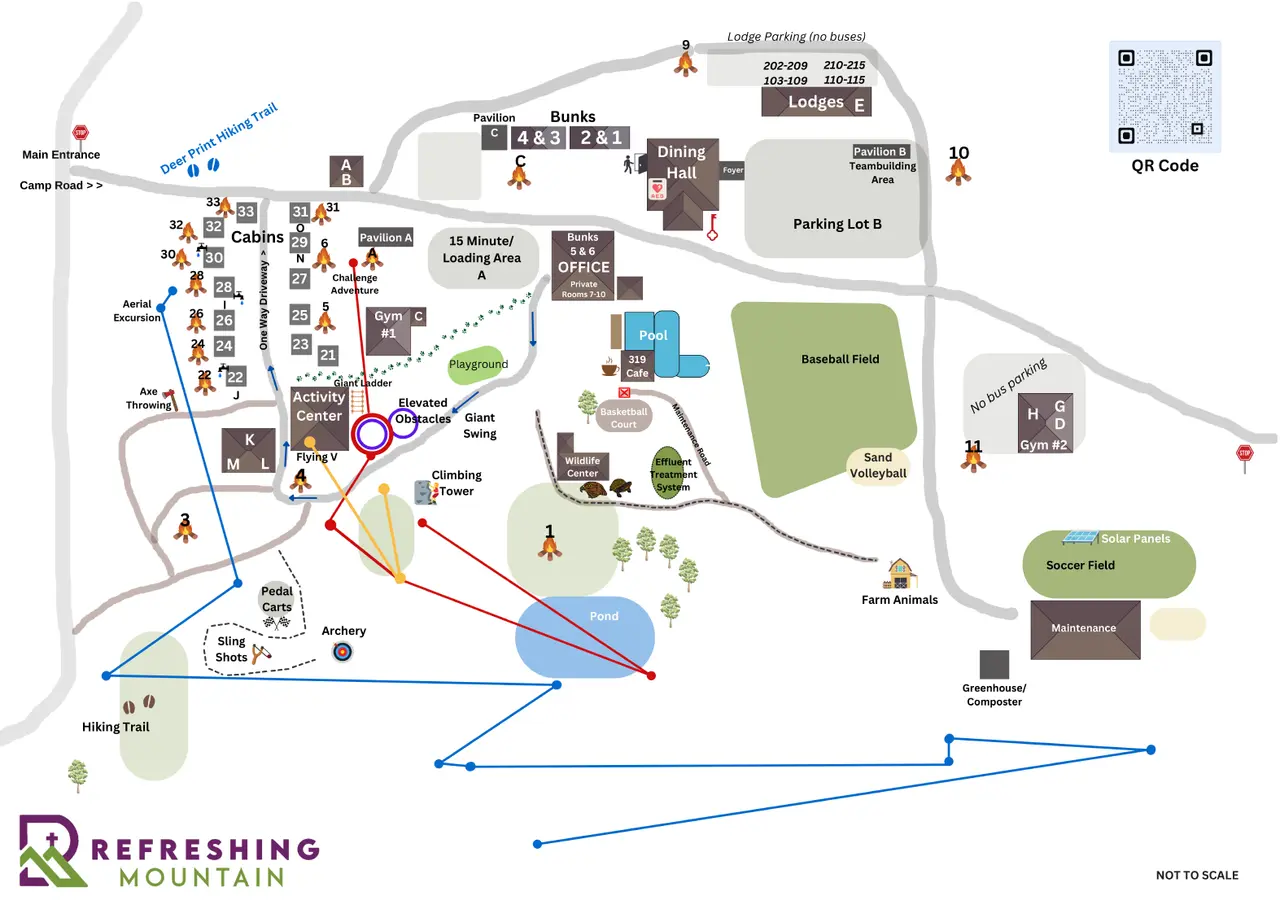 Refreshing Mountain Retreat & Adventure Center