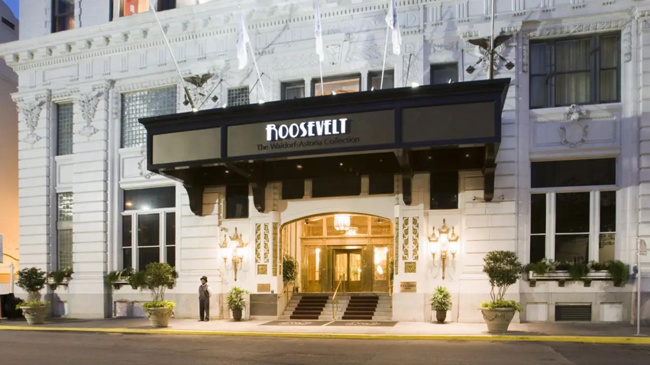 The Roosevelt New Orleans, A Waldorf Astoria Hotel