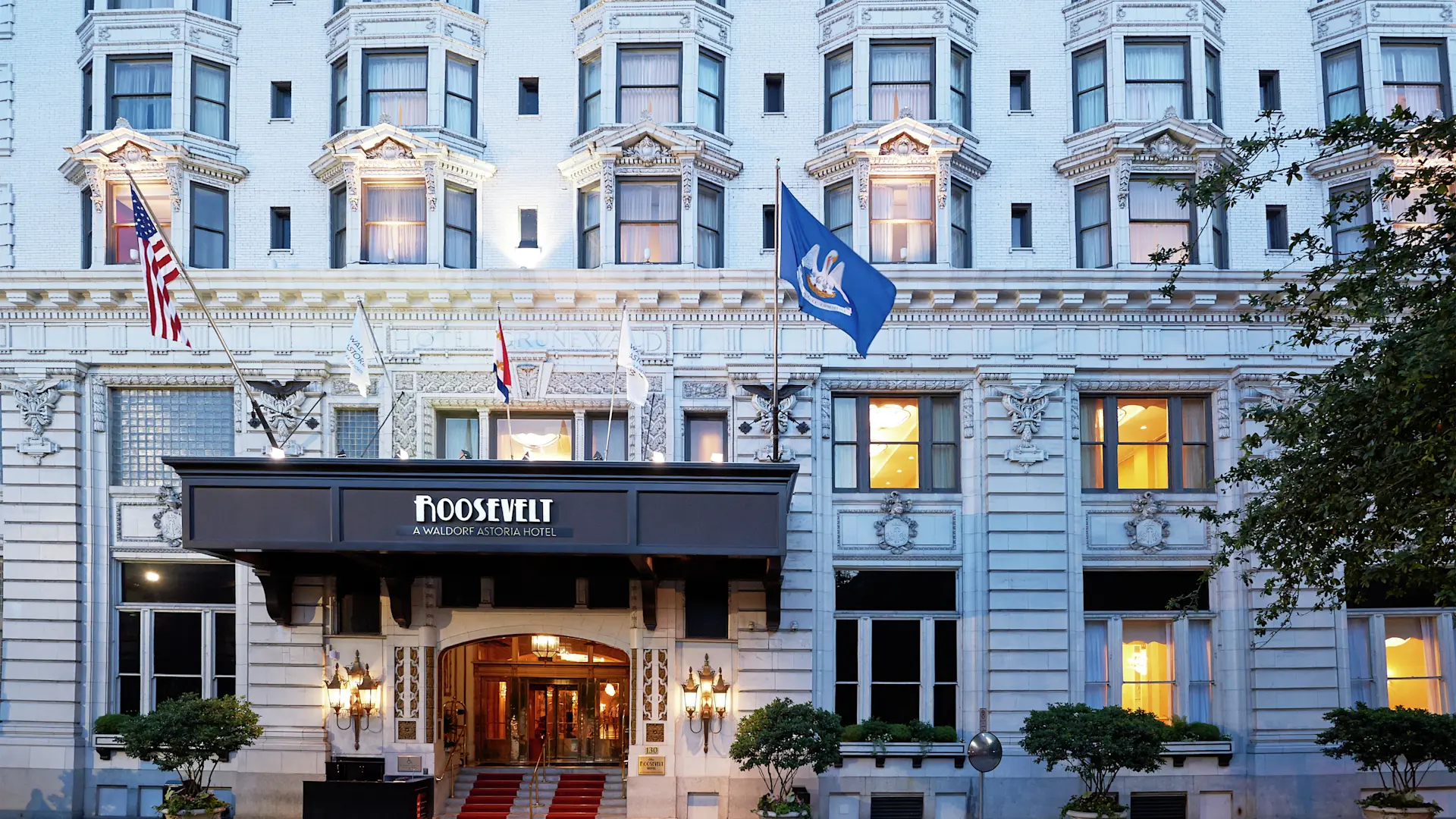 The Roosevelt New Orleans