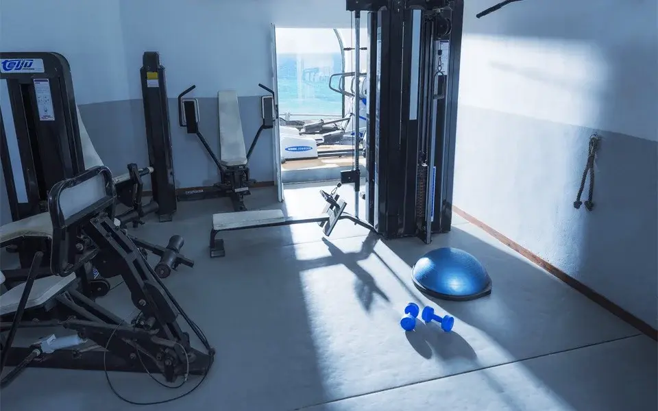 Gym/Wellness at Hotel Hurricane image 3