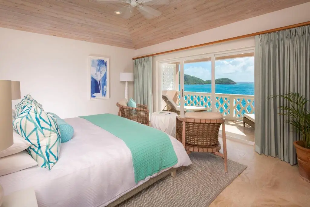 Curtain Bluff