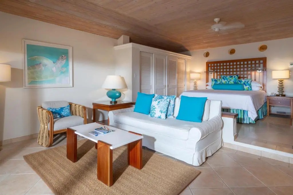 Curtain Bluff