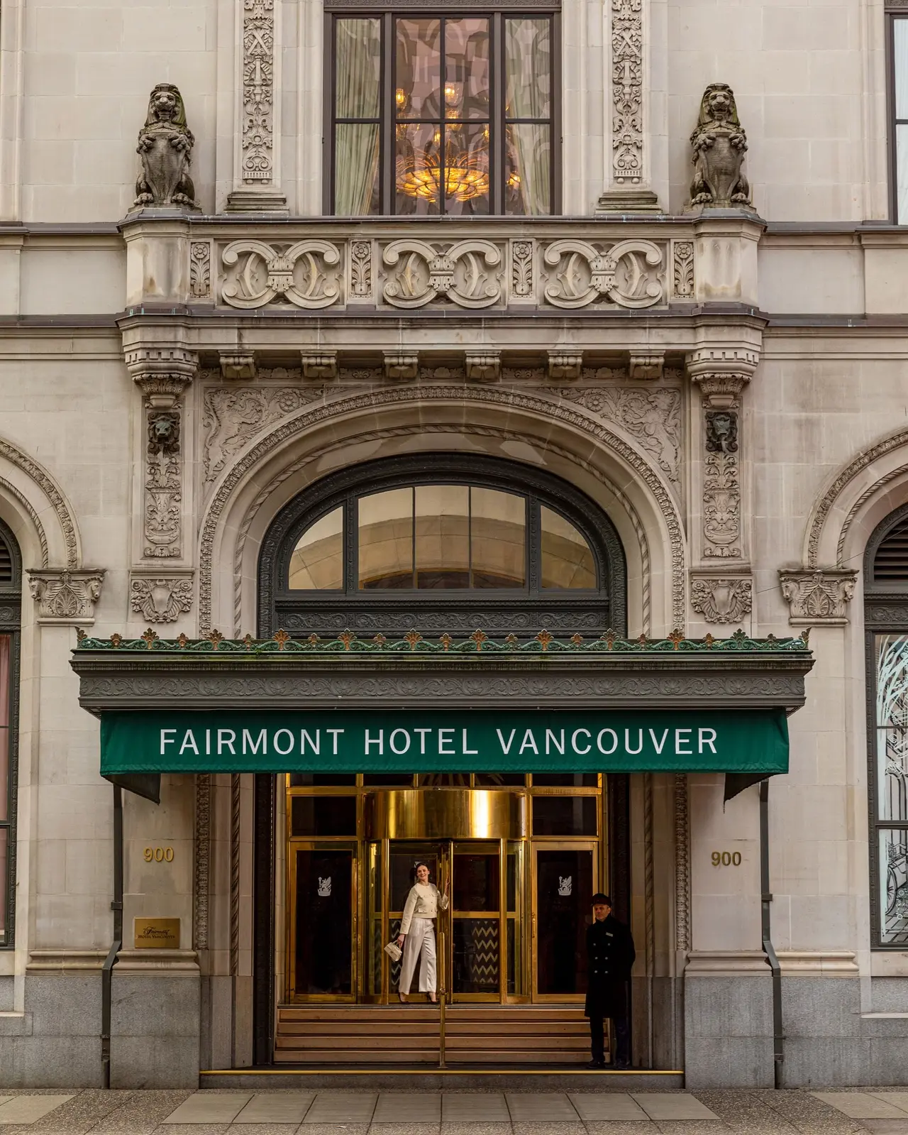Fairmont Hotel Vancouver