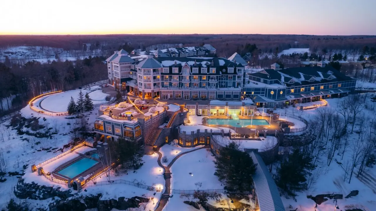 JW Marriott The Rosseau Muskoka Resort & Spa