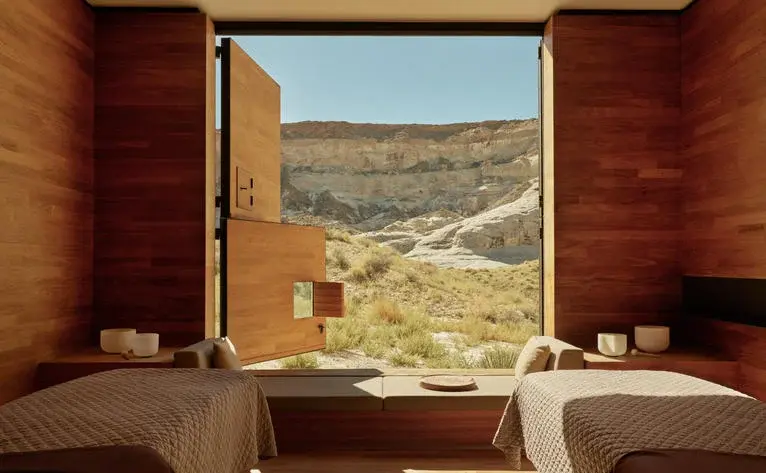 Camp Sarika by Amangiri