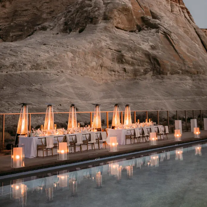 Camp Sarika by Amangiri