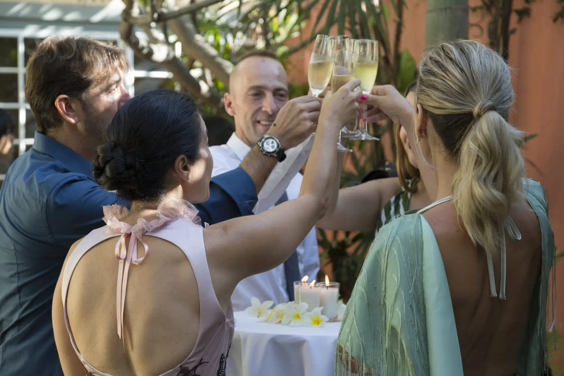 Private garden with La Salita image 1