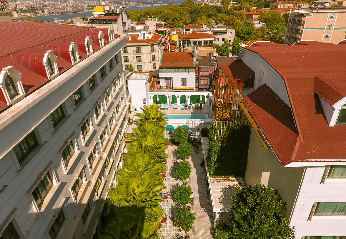 Sura Hagia Sophia Hotel İstanbul