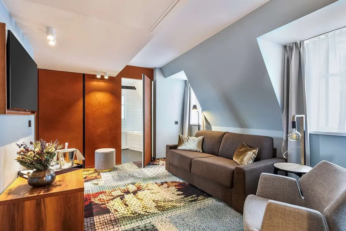 Hôtel des Vosges****