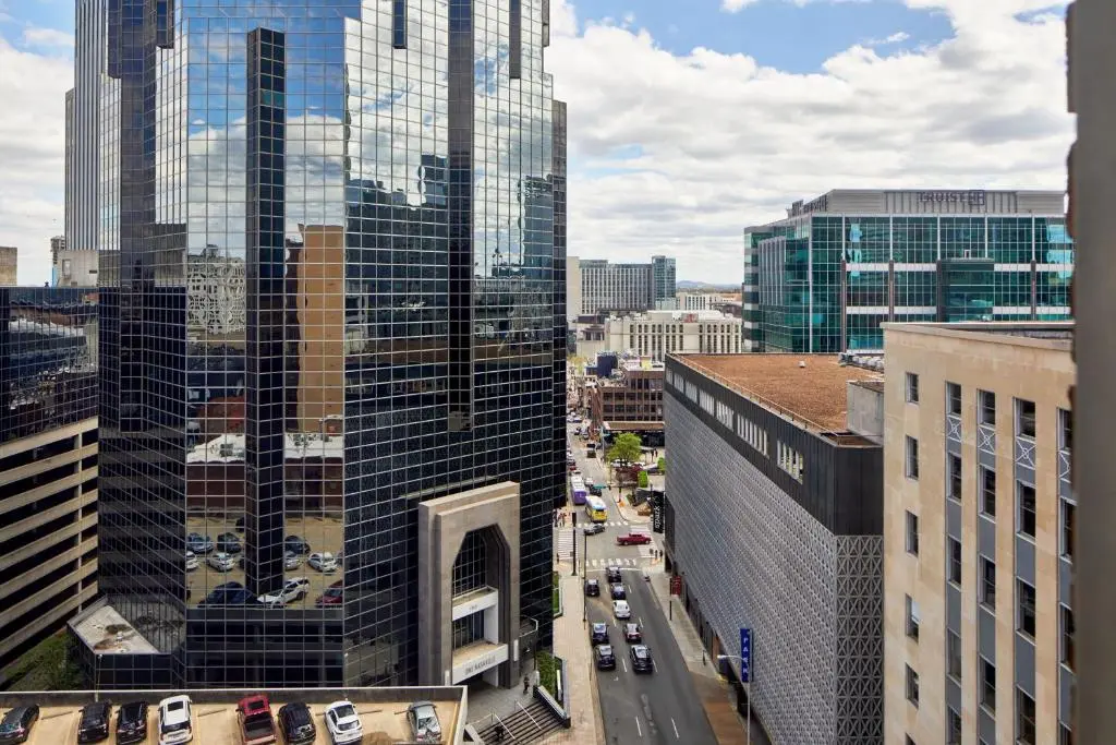 Courtyard by Marriott Nashville Downtown