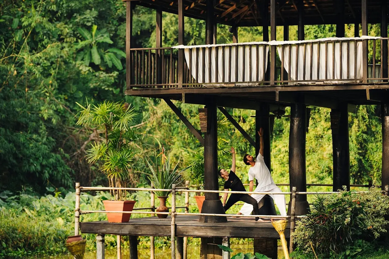 Anantara Golden Triangle Elephant Camp & Resort อนันตรา สามเหลี่ยมทองคำ แคมป์ช้าง แอนด์ รีสอร์ท