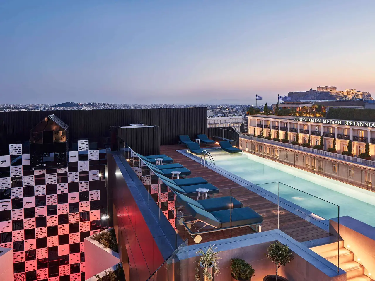 Athens Capital Hotel - MGallery Collection