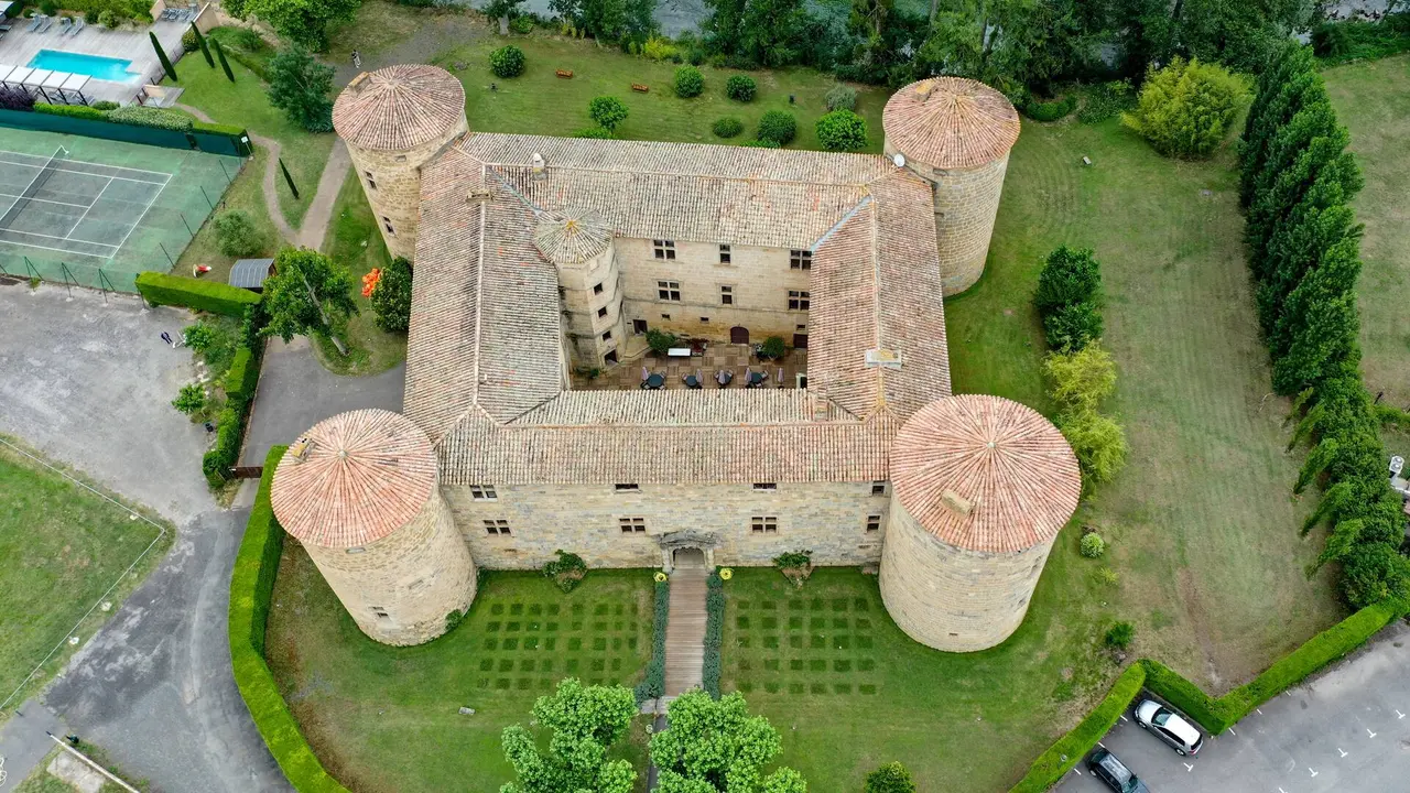 Chateau des Ducs de Joyeuse