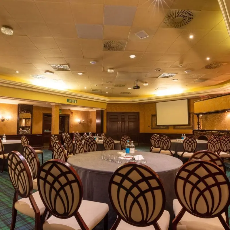 The Centre Court at Coombe Abbey image 3