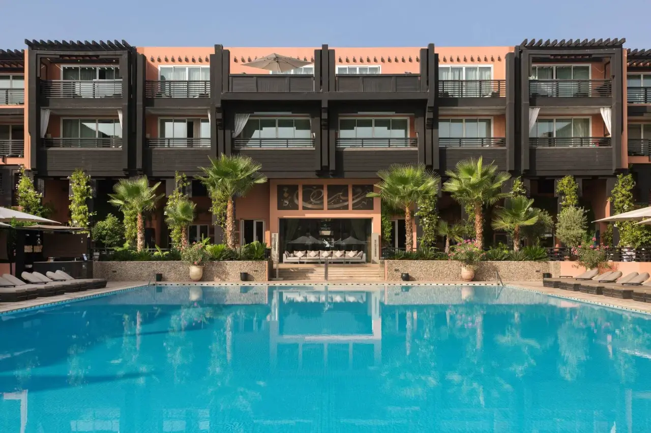 Hotel & Ryads Barriere Le Naoura