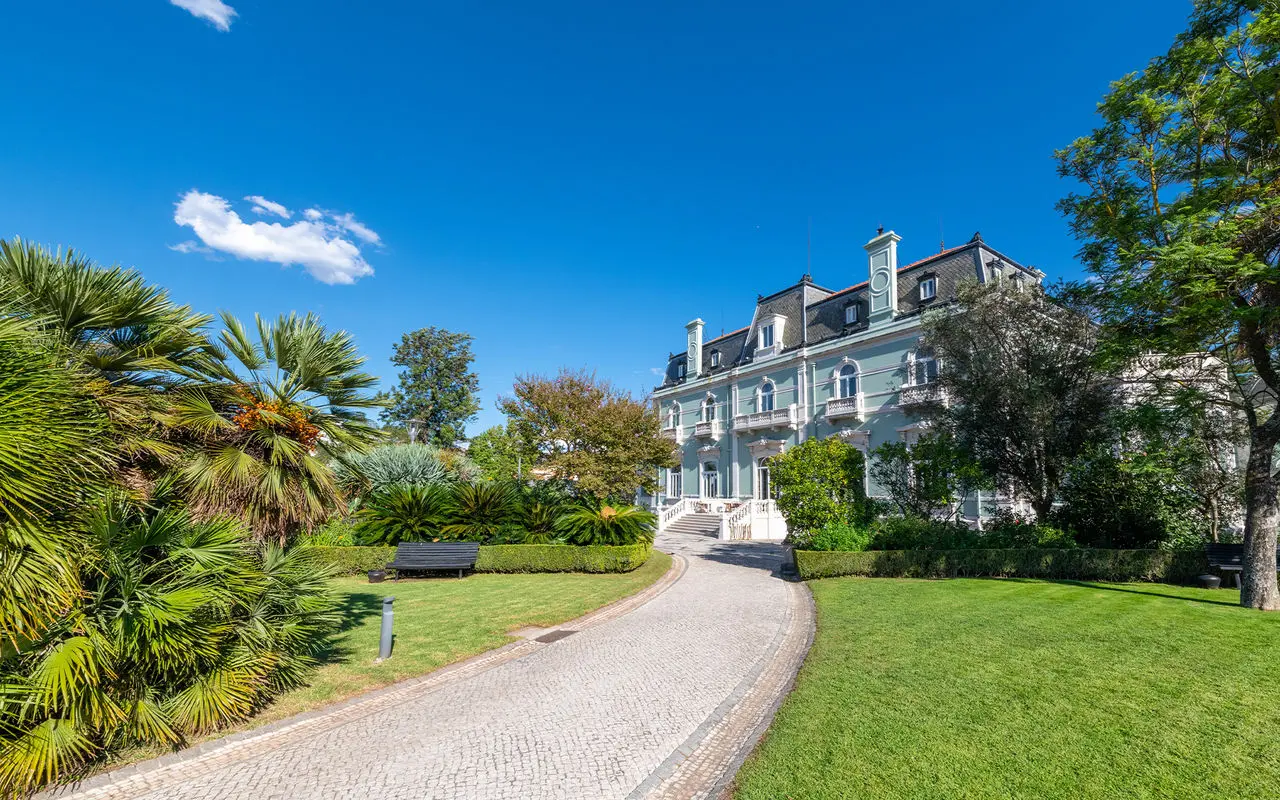 Pestana Palace Lisboa, The Leading Hotels of the World