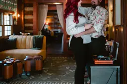 Dailey Cabin - Fireside