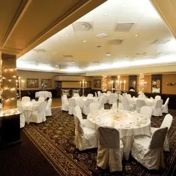 The Centre Court at Coombe Abbey