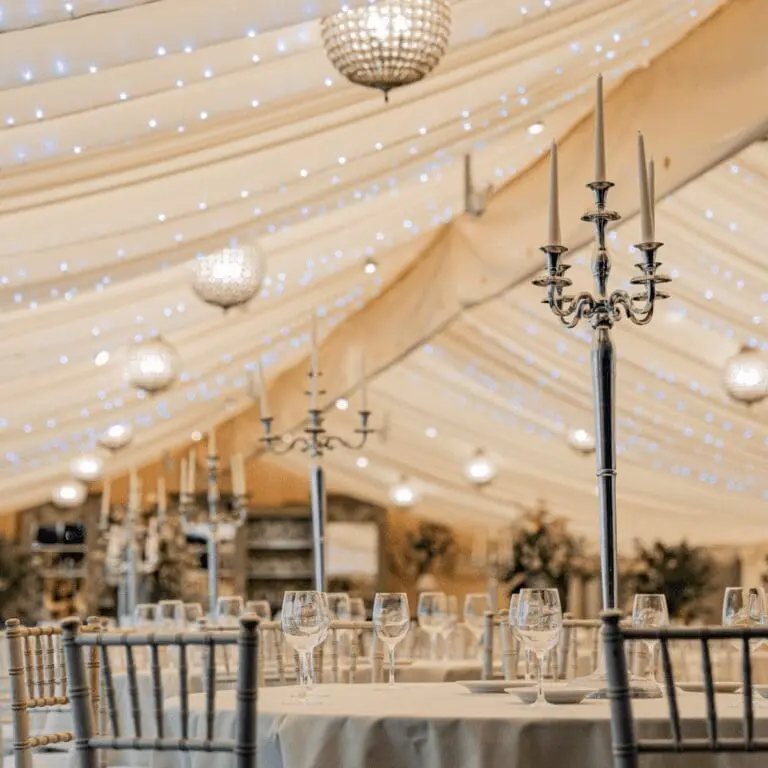 The Marquee at Coombe Abbey image 3