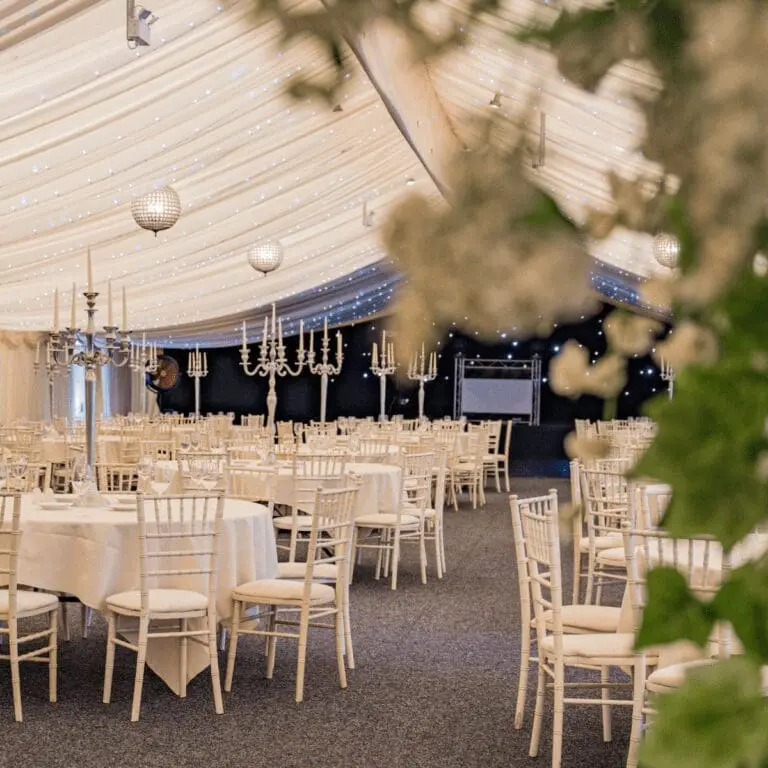 The Marquee at Coombe Abbey image 2
